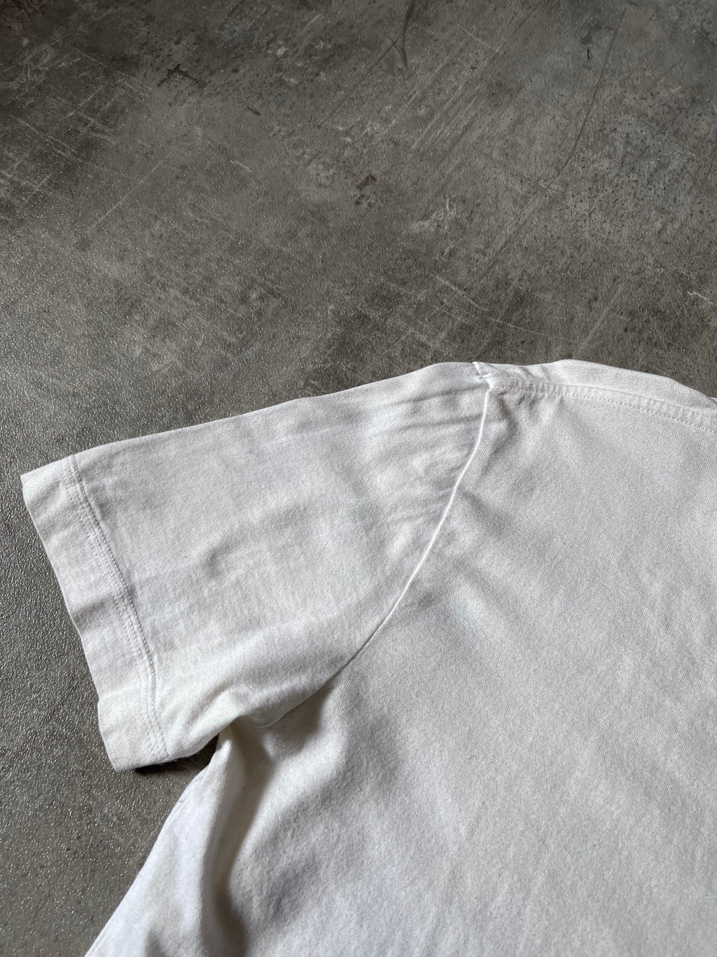 A/W 2011 Raf by Raf Simons BASS T-shirt White Men - M