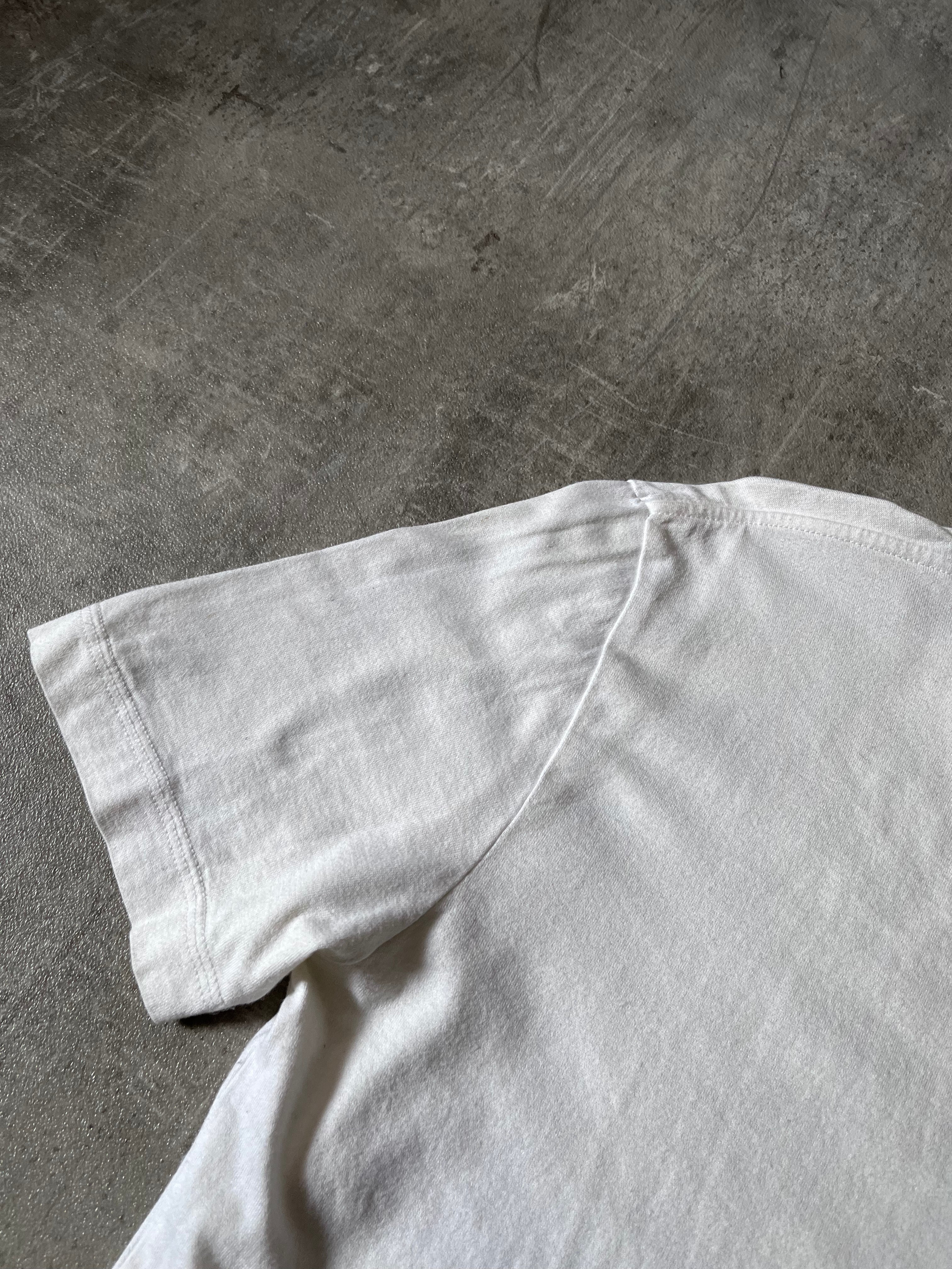 A/W 2011 Raf by Raf Simons BASS T-shirt White Men - M