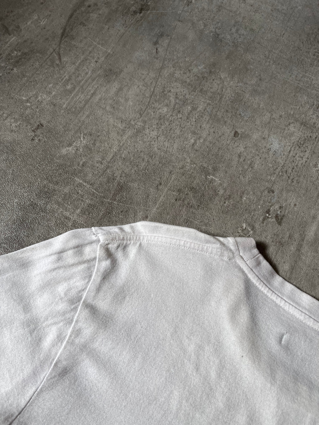 A/W 2011 Raf by Raf Simons BASS T-shirt White Men - M