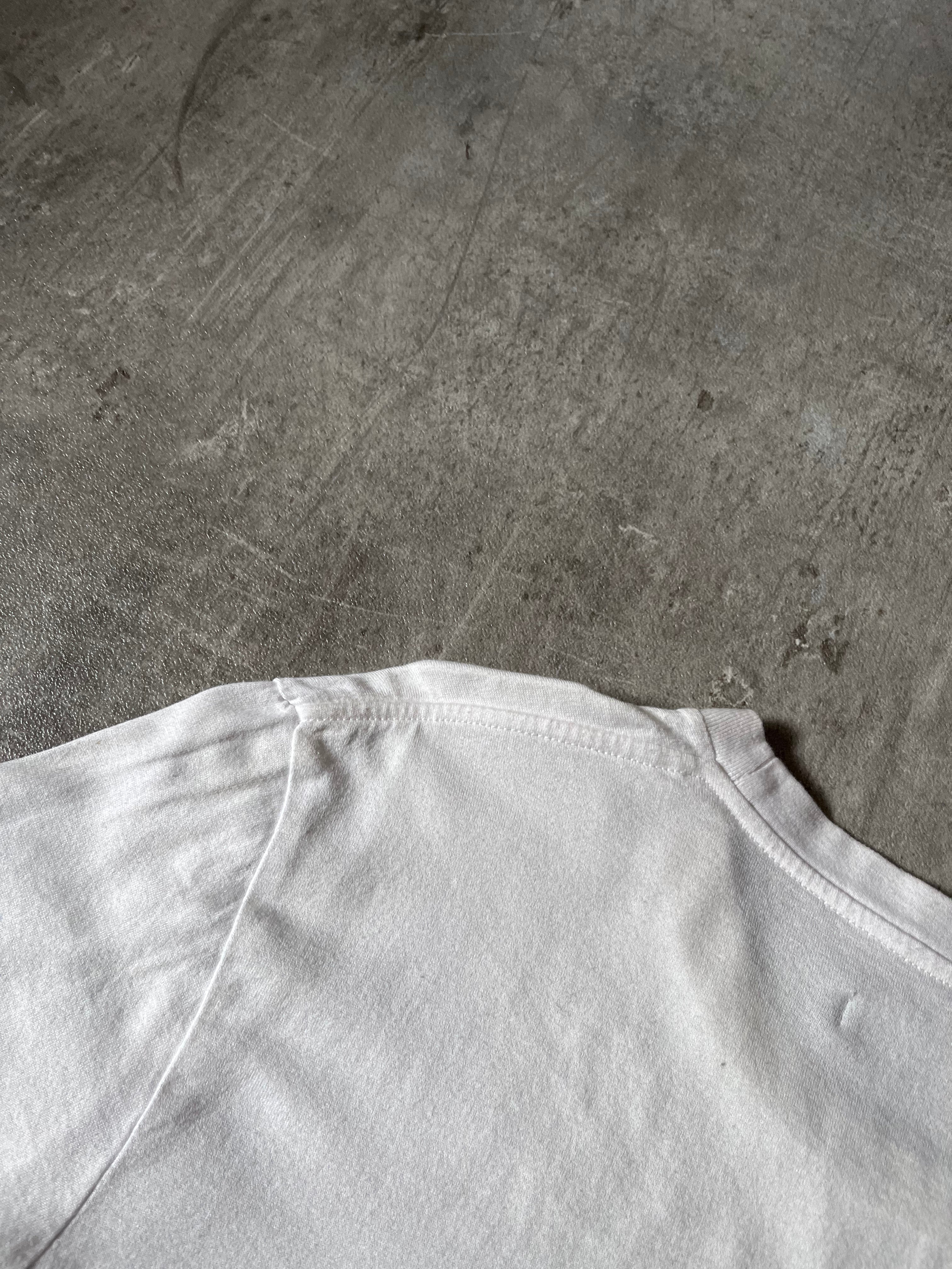 A/W 2011 Raf by Raf Simons BASS T-shirt White Men - M