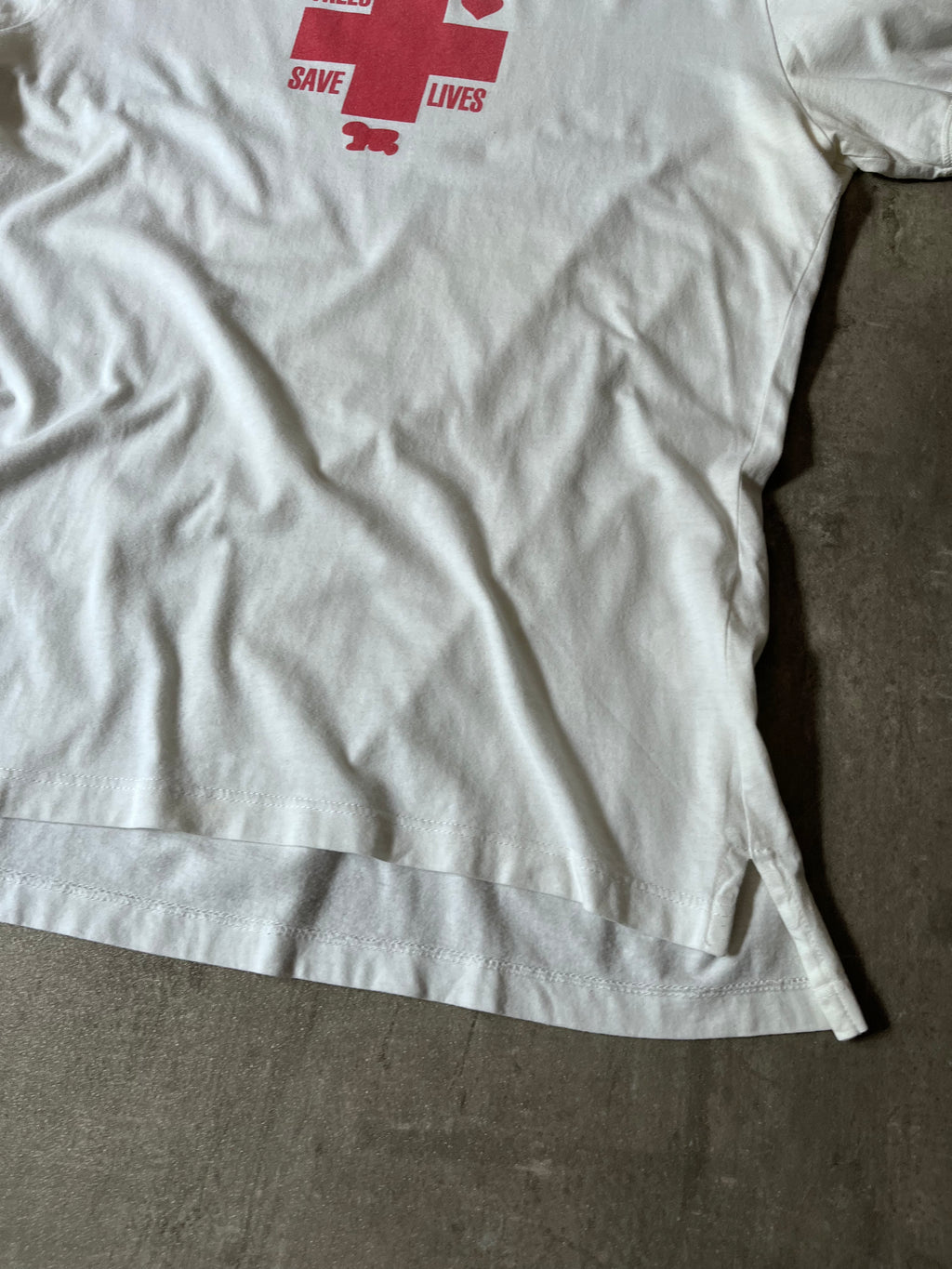 Vivienne Westwood "Trees Save Lives" T-shirt White Women - XL