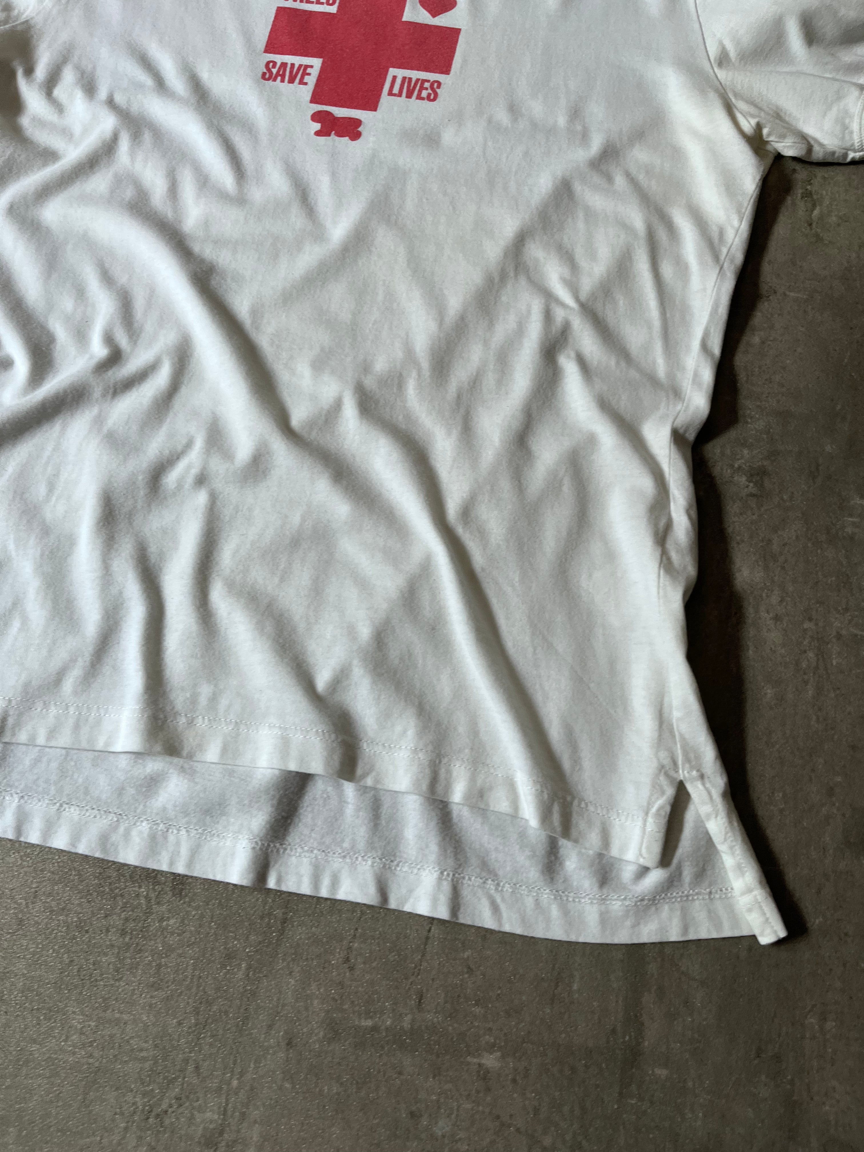 Vivienne Westwood "Trees Save Lives" T-shirt White Women - XL