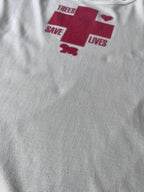 Vivienne Westwood "Trees Save Lives" T-shirt White Women - XL