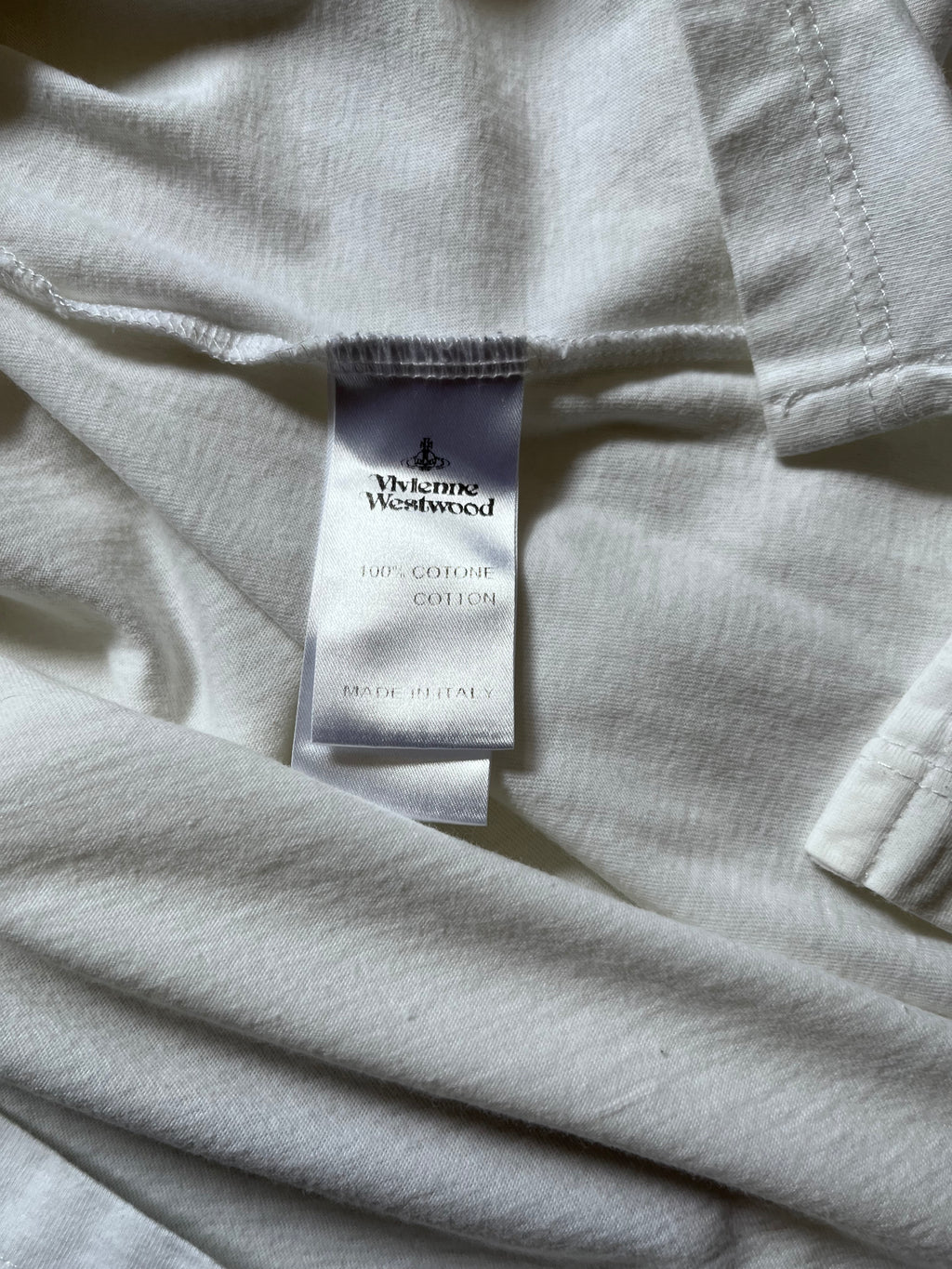 Vivienne Westwood "Trees Save Lives" T-shirt White Women - XL
