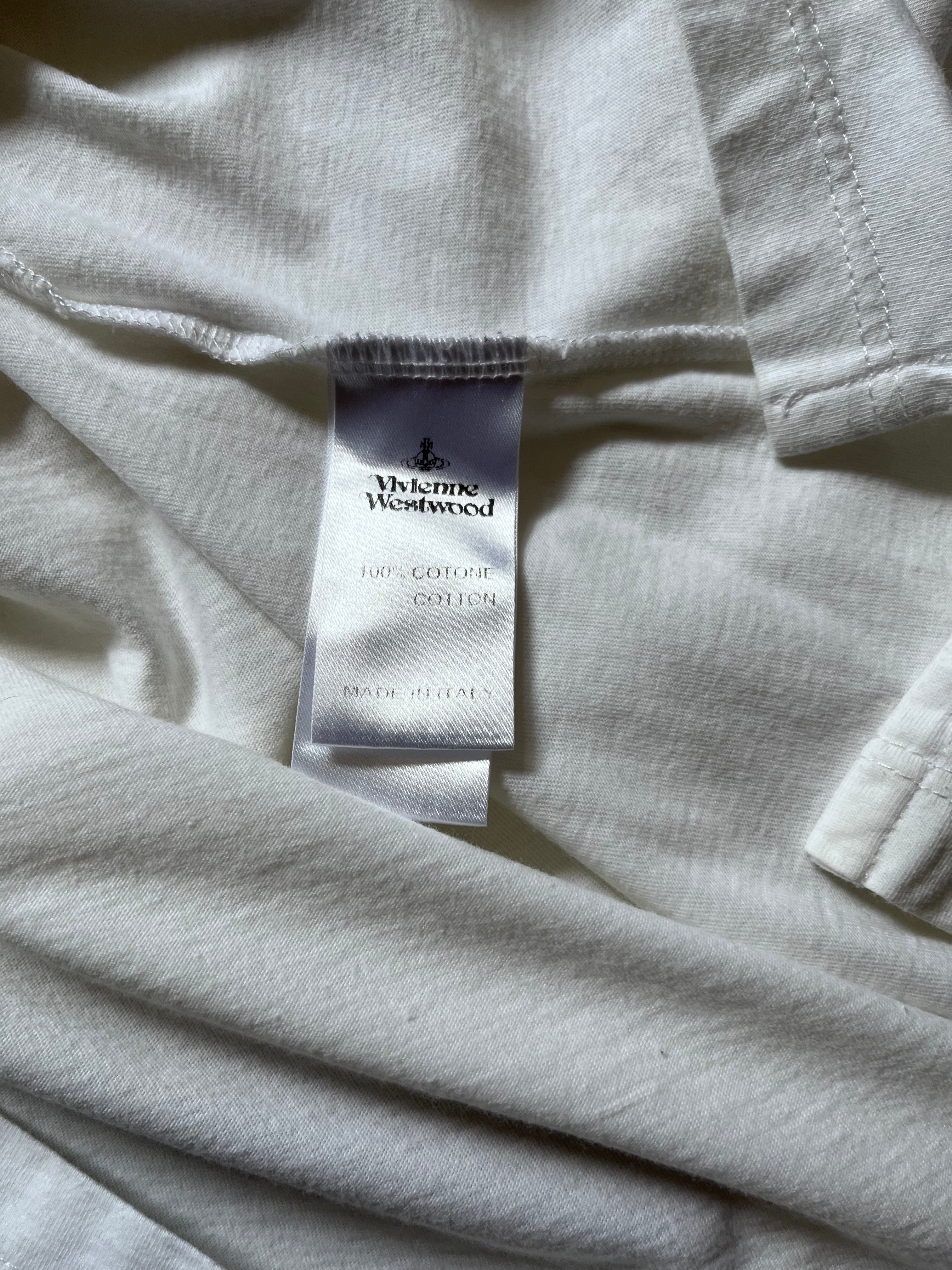 Vivienne Westwood "Trees Save Lives" T-shirt White Women - XL