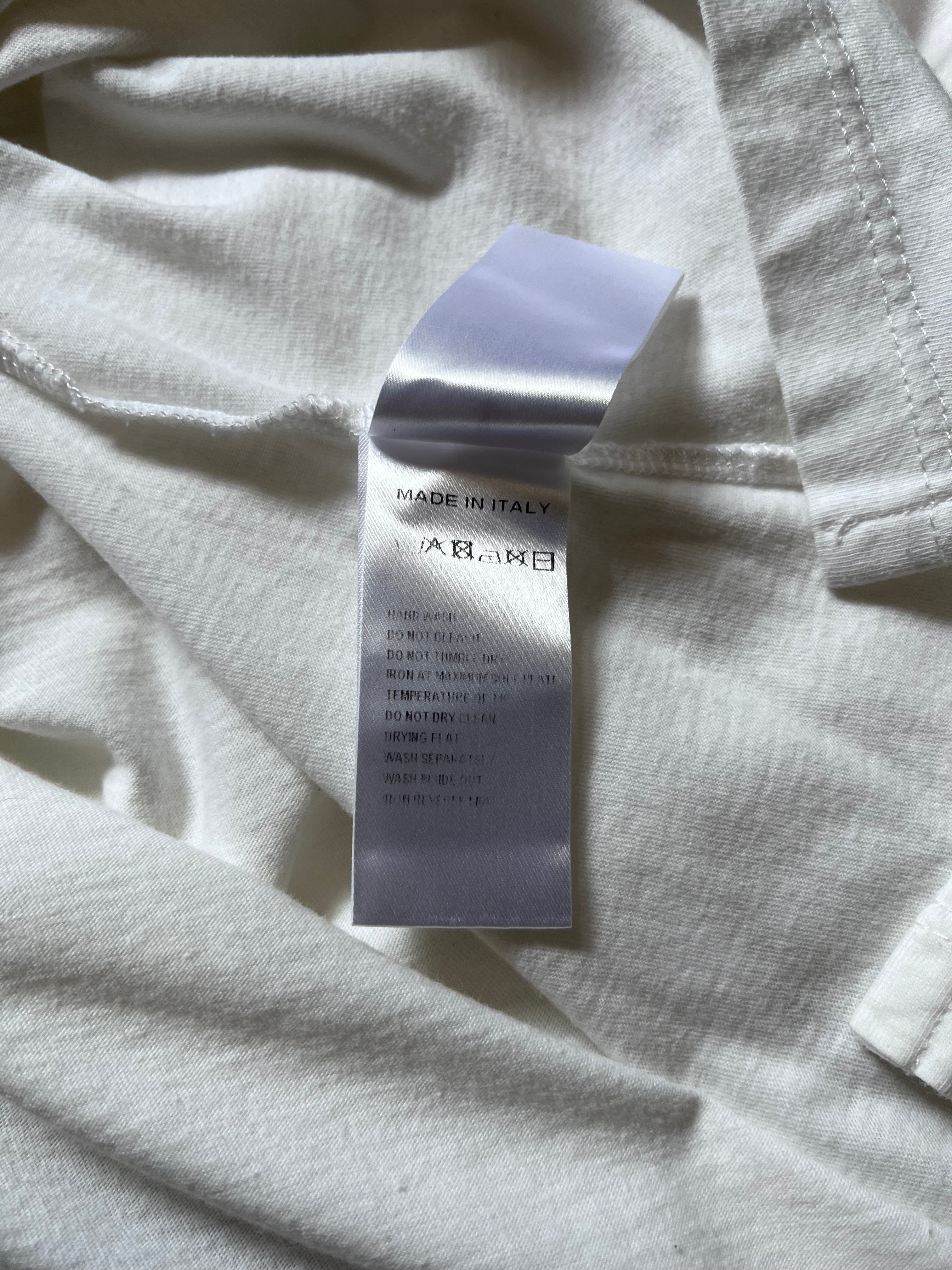 Vivienne Westwood "Trees Save Lives" T-shirt White Women - XL