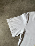 A/W 2020 Maison Margiela Yellow Stripe Tie Dye T-shirt White Men - M