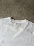 A/W 2020 Maison Margiela Yellow Stripe Tie Dye T-shirt White Men - M