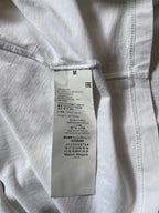 A/W 2020 Maison Margiela Yellow Stripe Tie Dye T-shirt White Men - M