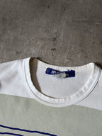 S/S 2021 Comme des Garcons Junya Watanabe Irma Blank Line T-shirt White Men - M
