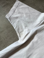 S/S 2021 Comme des Garcons Junya Watanabe Irma Blank Line T-shirt White Men - M