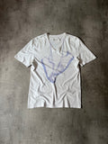 S/S 2007 Maison Margiela Trompe L'oeil GAT Print T-shirt White Men - M