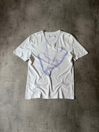 S/S 2007 Maison Margiela Trompe L'oeil GAT Print T-shirt White Men - M
