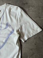 S/S 2007 Maison Margiela Trompe L'oeil GAT Print T-shirt White Men - M