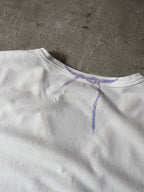 S/S 2007 Maison Margiela Trompe L'oeil GAT Print T-shirt White Men - M