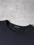 Ann Demeulemeester Handwritten Graphic T-shirt Black Men - M