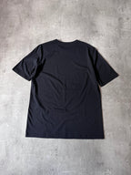 Ann Demeulemeester Handwritten Graphic T-shirt Black Men - M