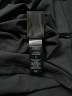 Ann Demeulemeester Handwritten Graphic T-shirt Black Men - M