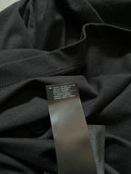 Ann Demeulemeester Handwritten Graphic T-shirt Black Men - M