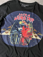 F/W 2013 Balenciaga "Join a Weird Trip" T-shirt Black Men - M