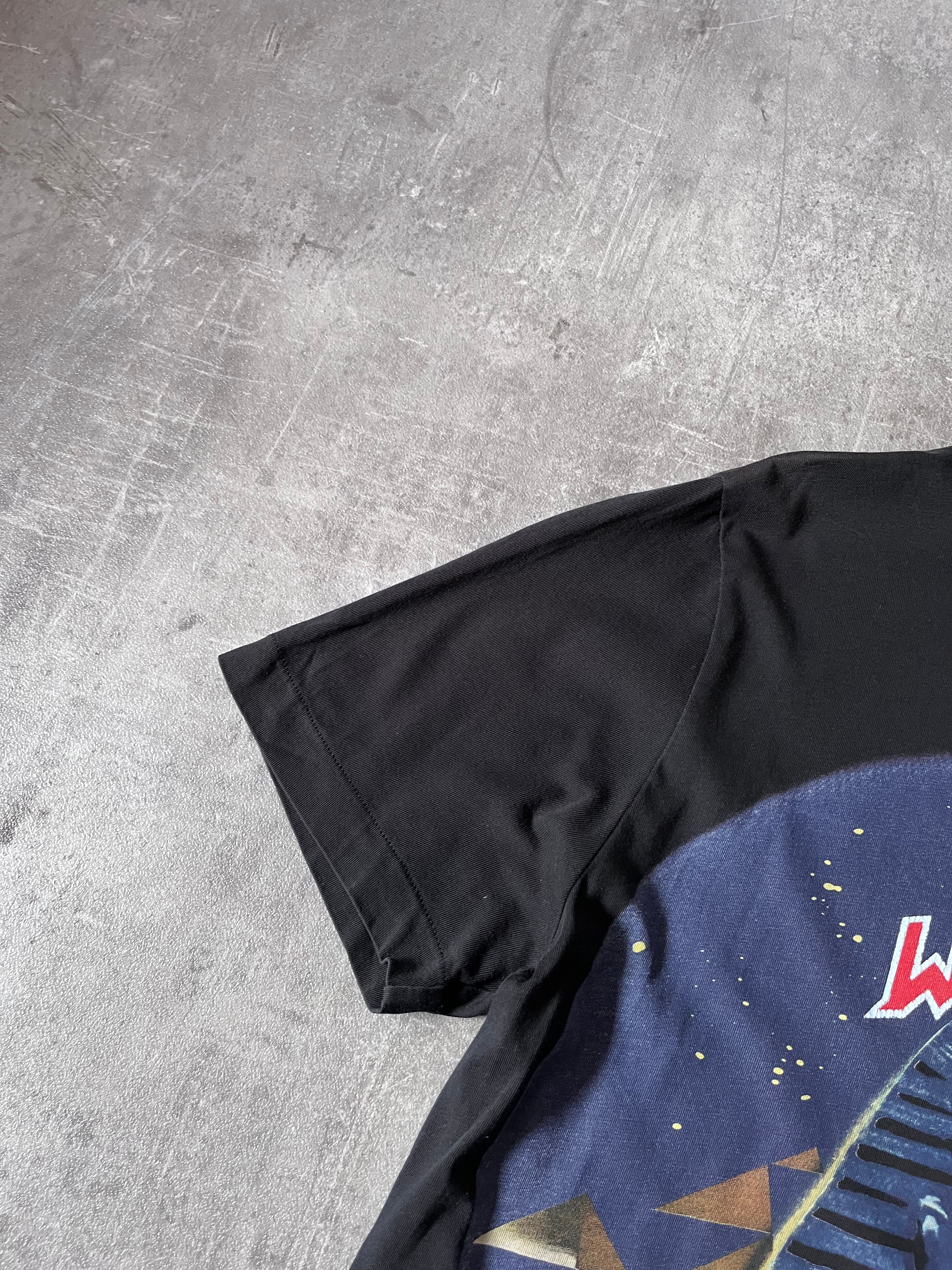 F/W 2013 Balenciaga "Join a Weird Trip" T-shirt Black Men - M