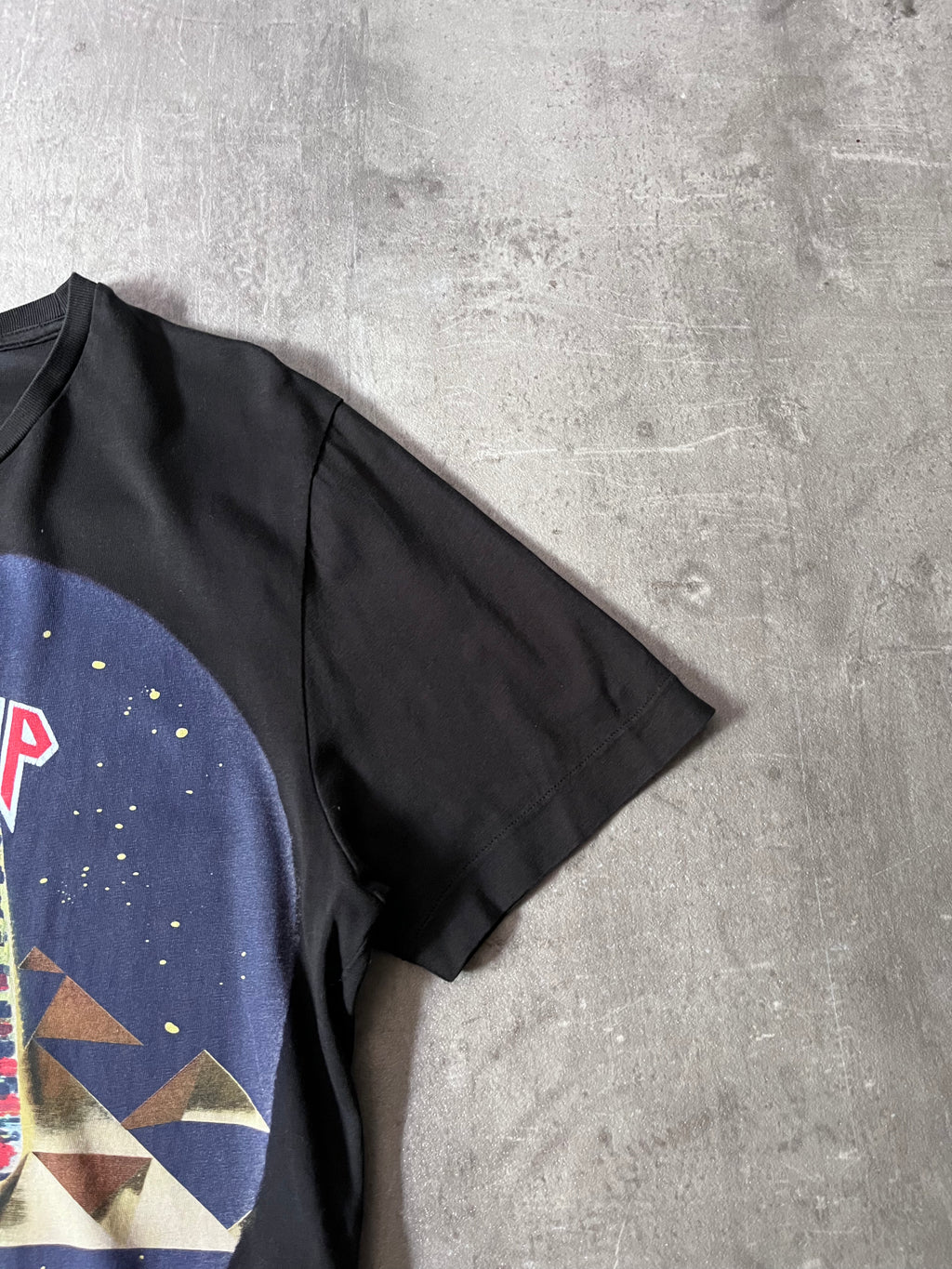 F/W 2013 Balenciaga "Join a Weird Trip" T-shirt Black Men - M