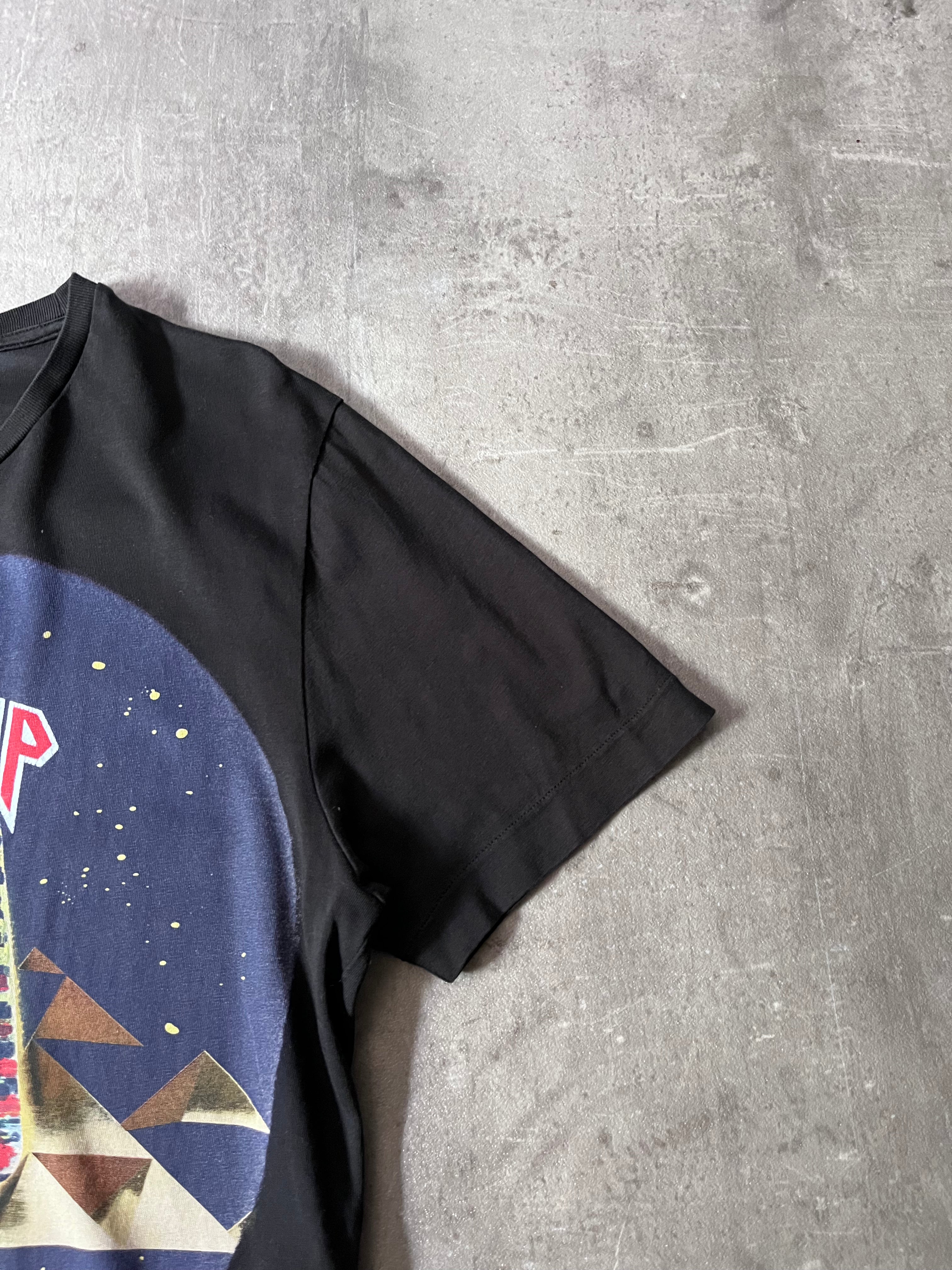 F/W 2013 Balenciaga "Join a Weird Trip" T-shirt Black Men - M