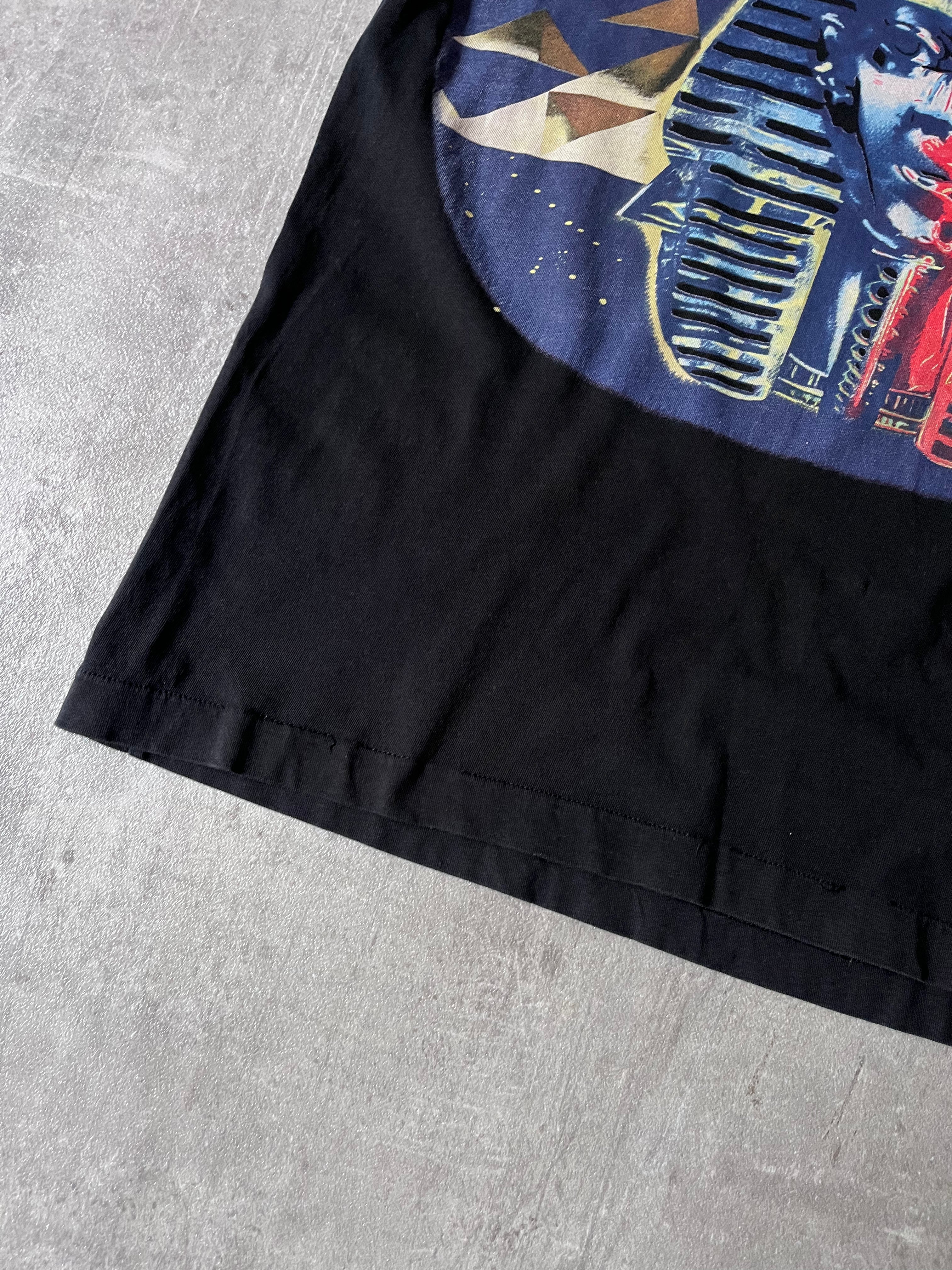 F/W 2013 Balenciaga "Join a Weird Trip" T-shirt Black Men - M