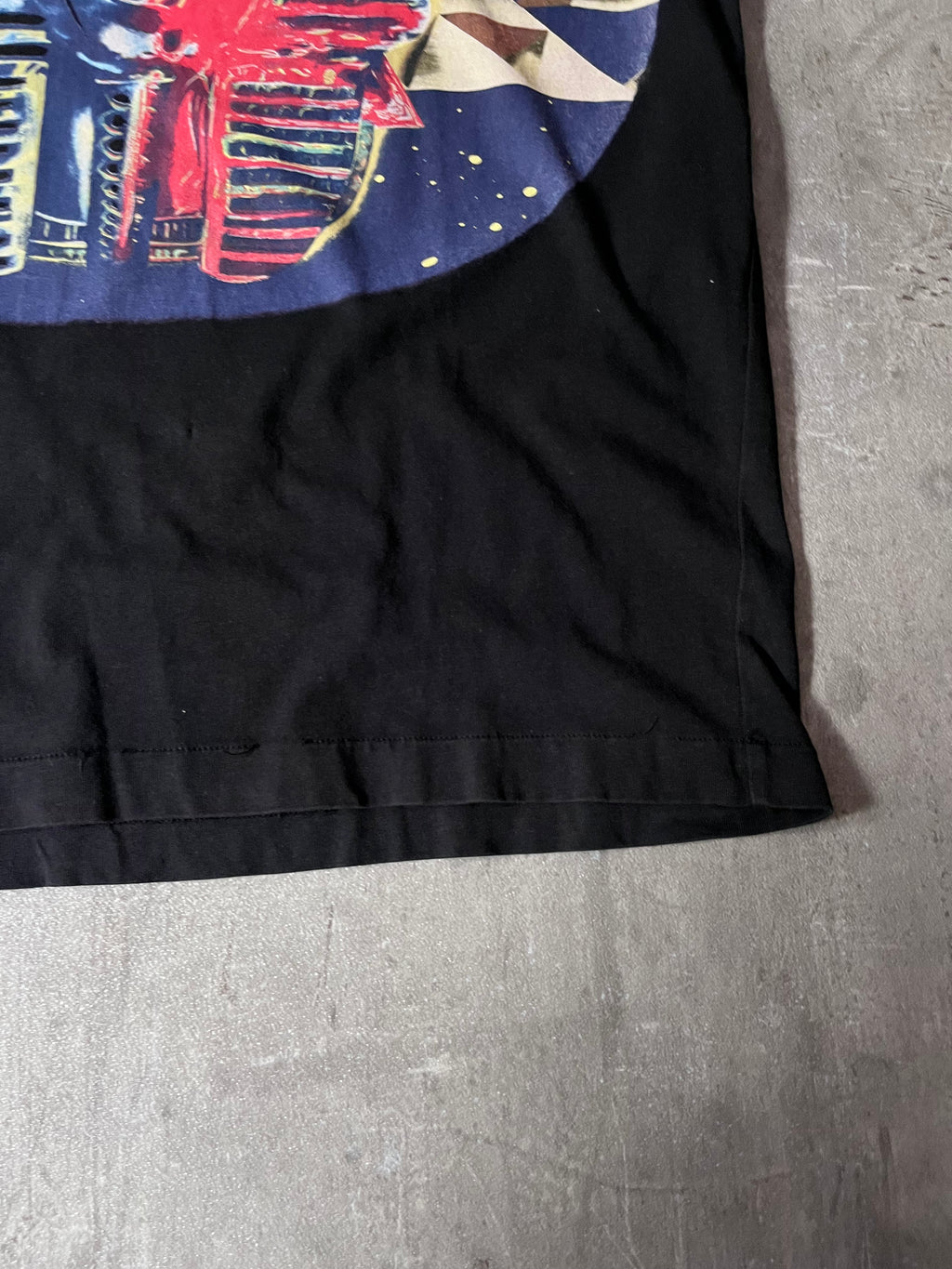 F/W 2013 Balenciaga "Join a Weird Trip" T-shirt Black Men - M