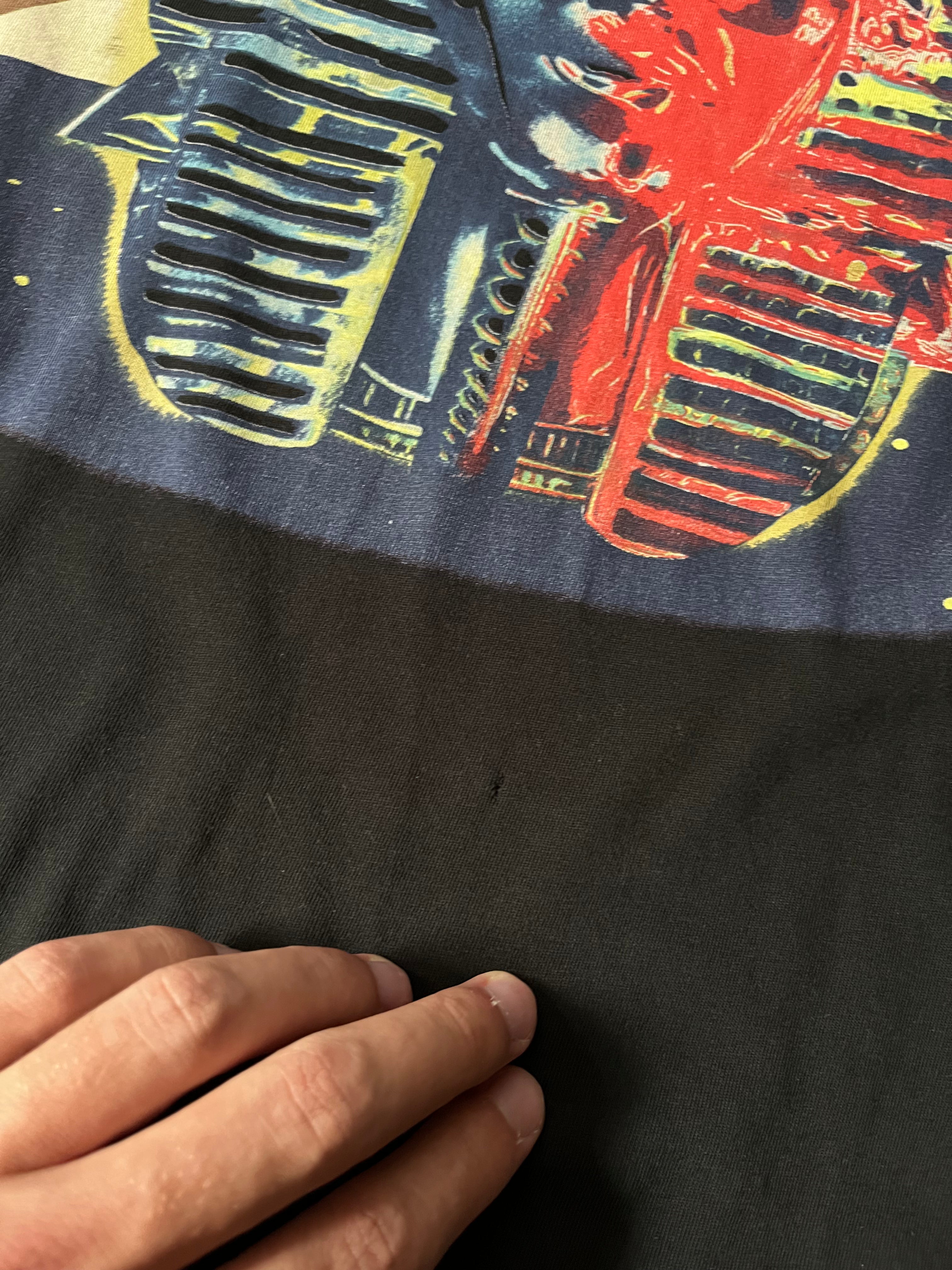 F/W 2013 Balenciaga "Join a Weird Trip" T-shirt Black Men - M