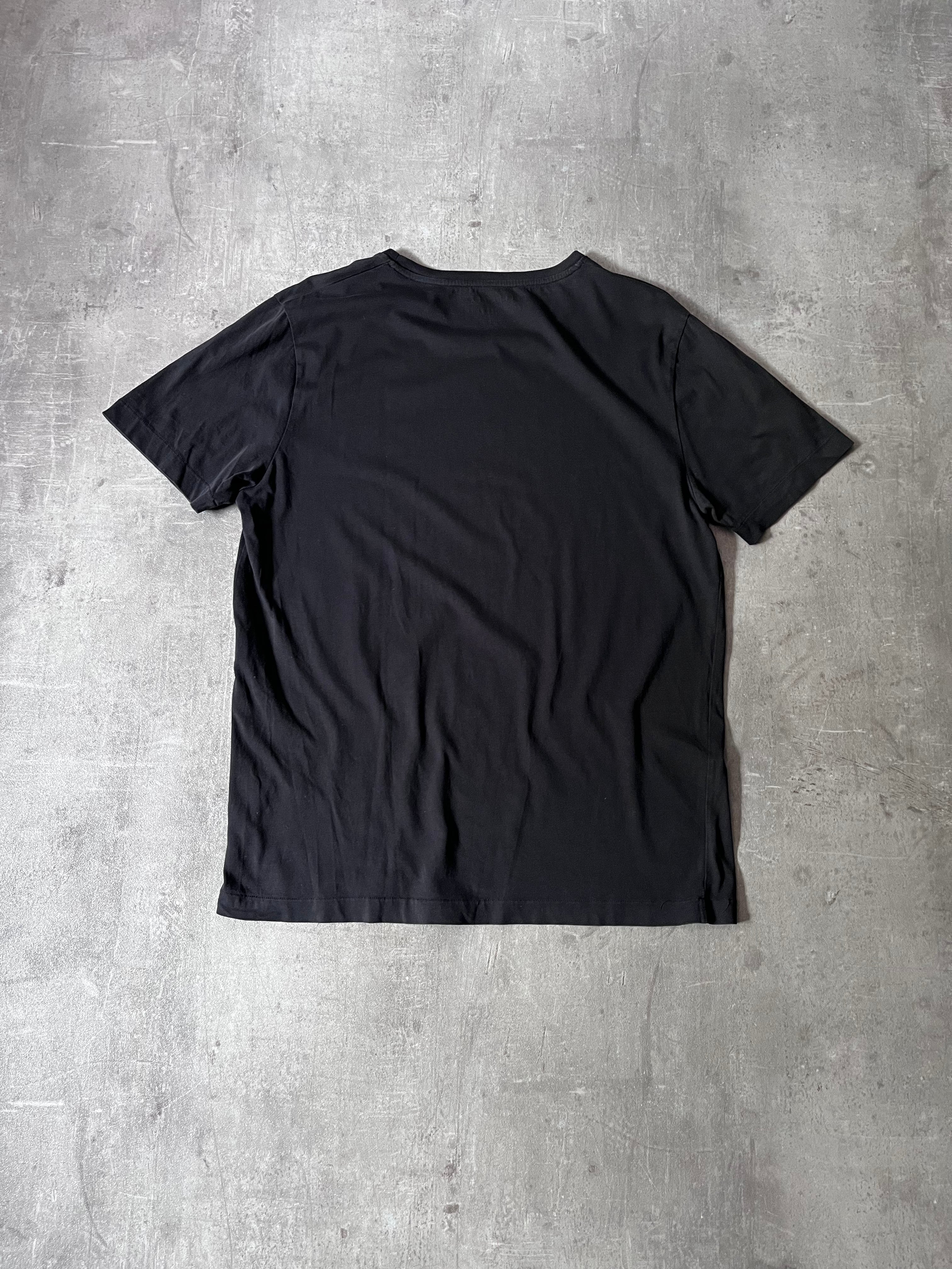 F/W 2013 Balenciaga "Join a Weird Trip" T-shirt Black Men - M