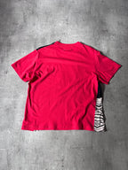 Jean Paul Gaultier 90s Vintage Graphic T-shirt Red Black Men - M