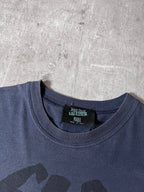 S/S 1992 Jean Paul Gaultier "Mister World" Graphic T-shirt Navy Men - M