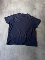 S/S 1992 Jean Paul Gaultier "Mister World" Graphic T-shirt Navy Men - M