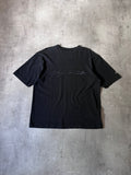 Y-3 Yohji Yamamoto x Adidas Signature Logo T-shirt Black Men - S