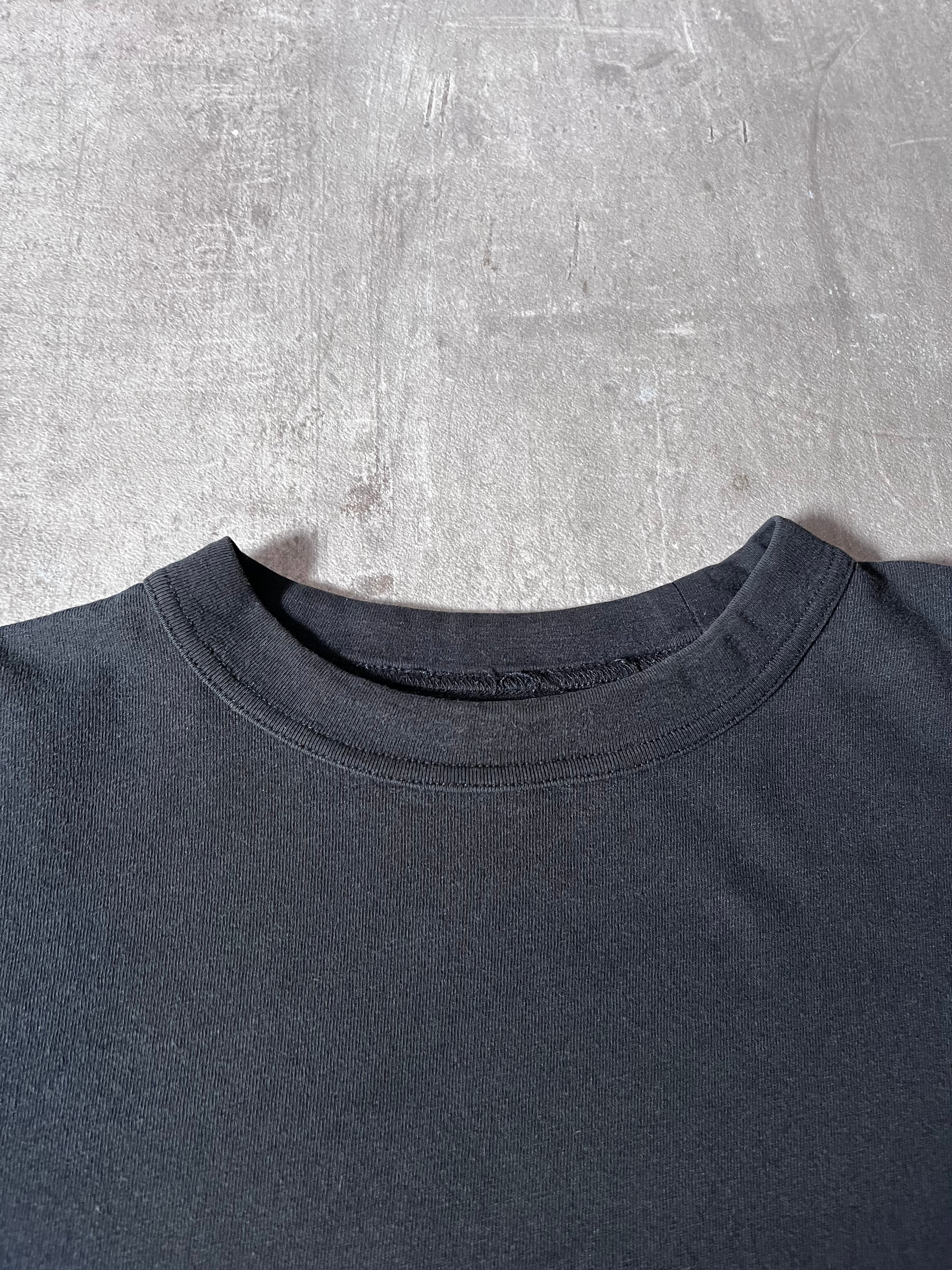 Y-3 Yohji Yamamoto x Adidas Signature Logo T-shirt Black Men - S
