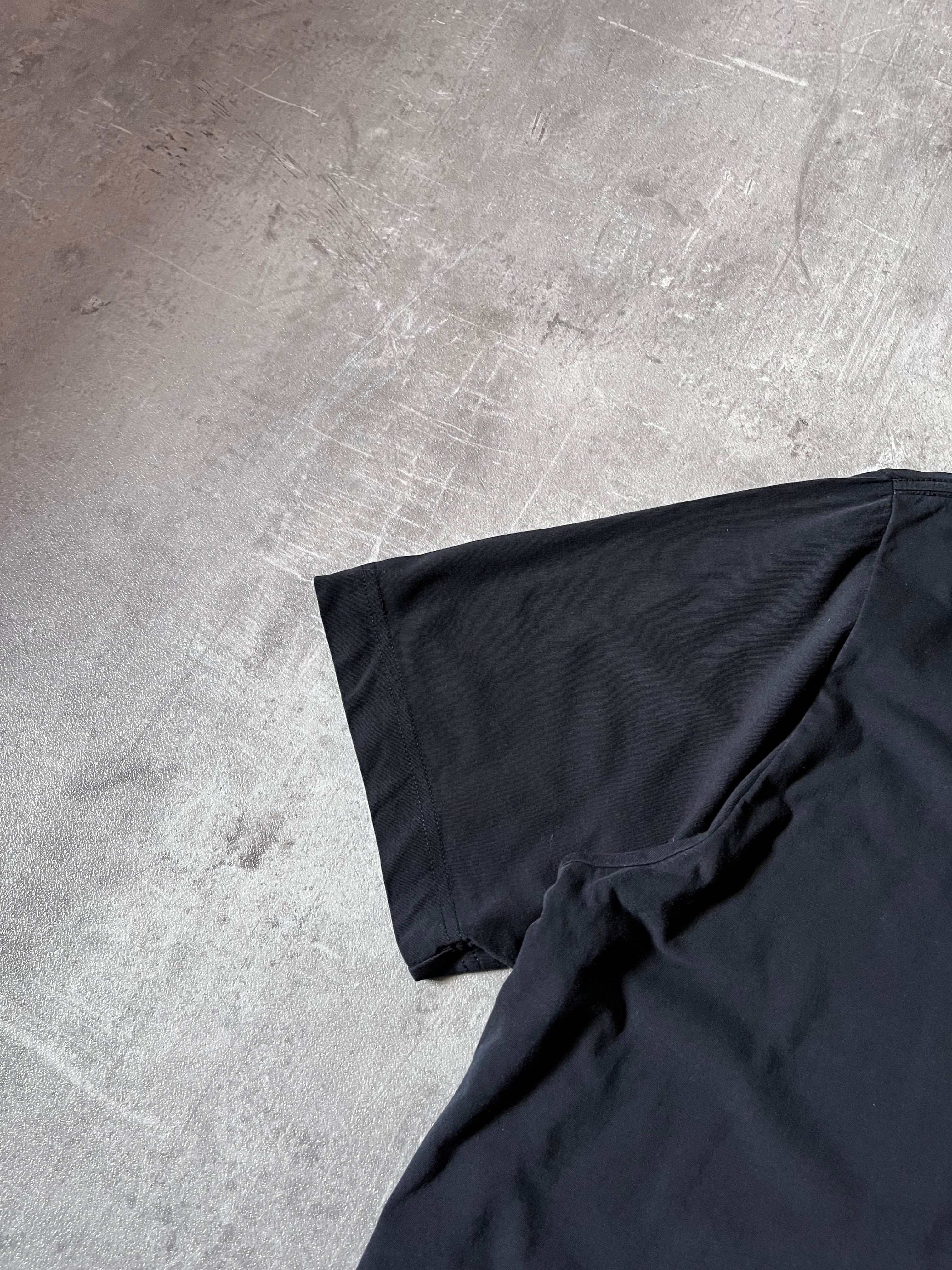 Y-3 Yohji Yamamoto x Adidas Embroidered Logo T-shirt Black Men - XL