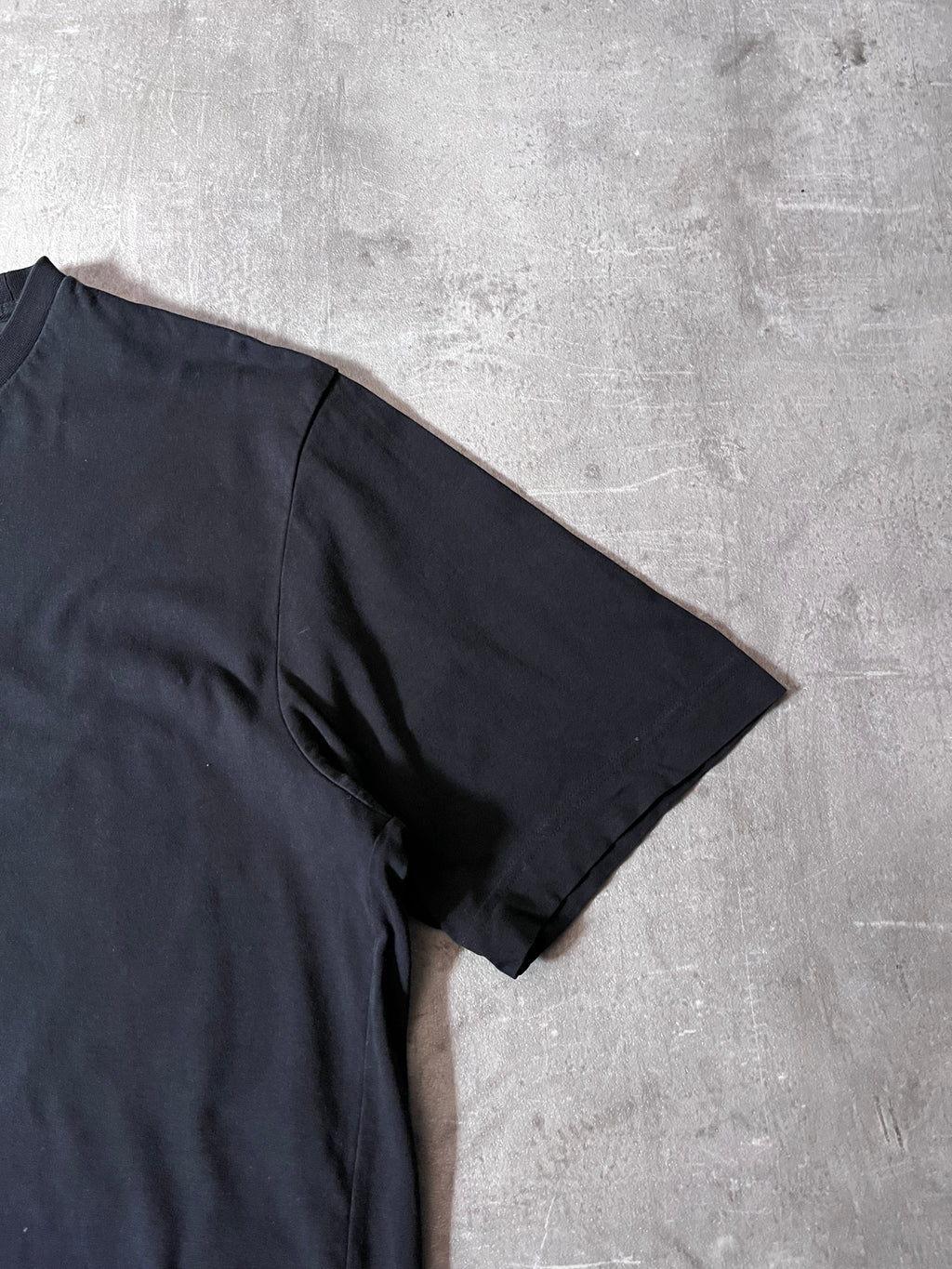 Y-3 Yohji Yamamoto x Adidas Embroidered Logo T-shirt Black Men - XL
