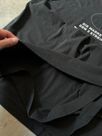 Y-3 Yohji Yamamoto x Adidas Embroidered Logo T-shirt Black Men - XL