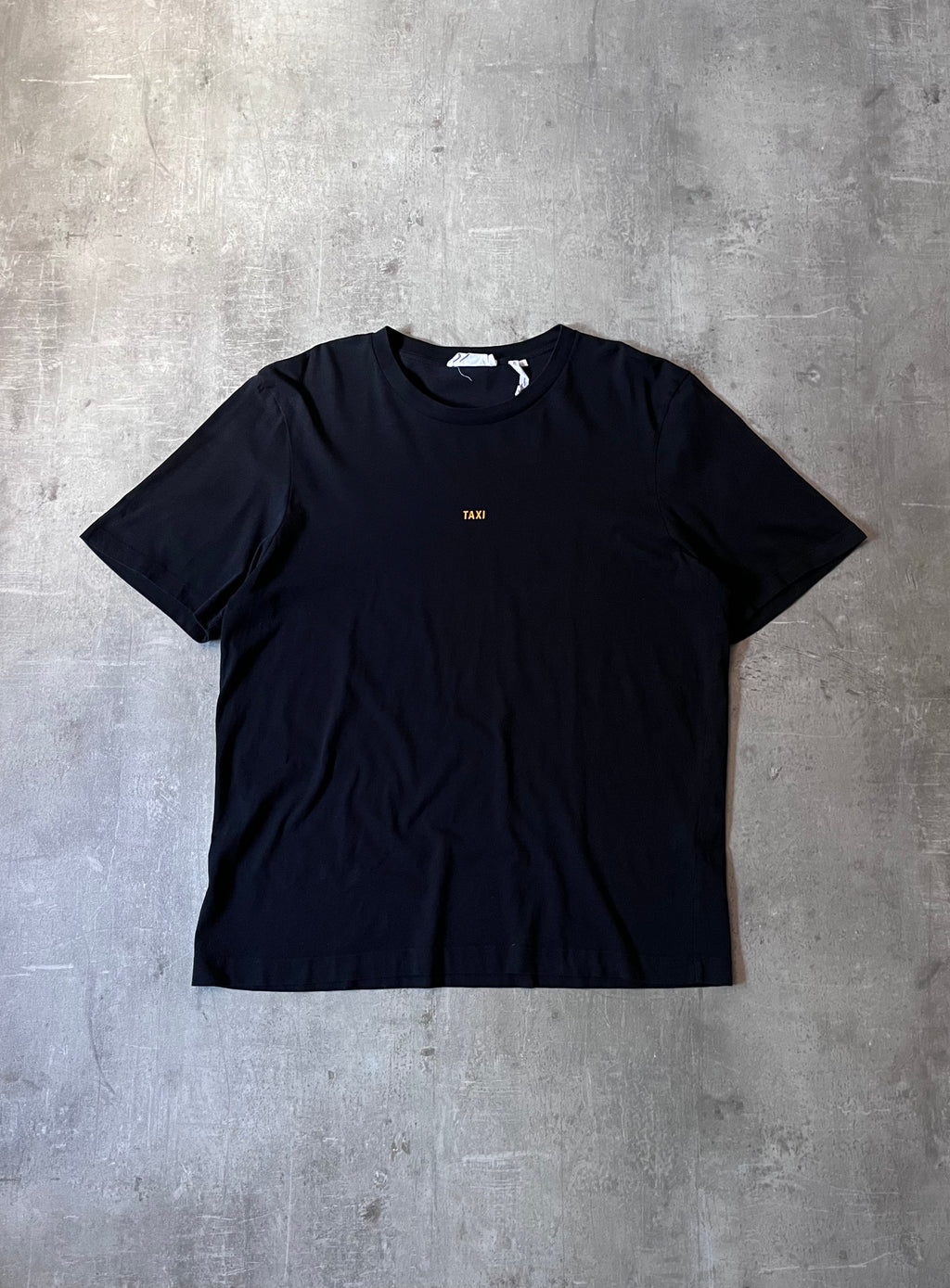 A/W 2018/19 Helmut Lang Taxi Limited Edition T-shirt Black Men - XL