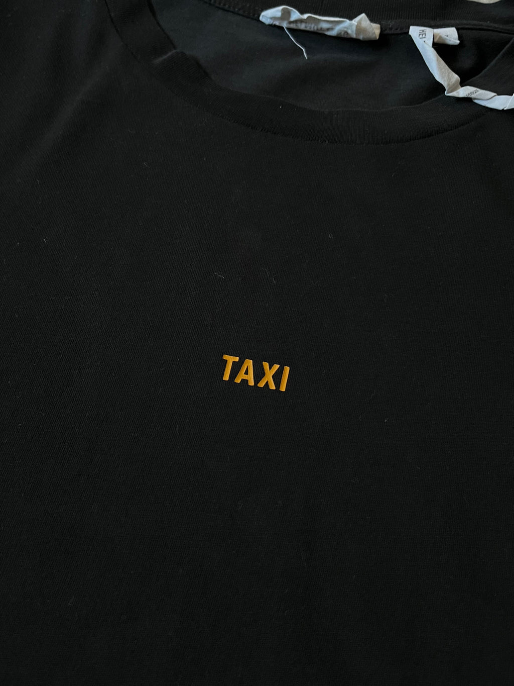 A/W 2018/19 Helmut Lang Taxi Limited Edition T-shirt Black Men - XL