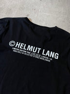 A/W 2018/19 Helmut Lang Taxi Limited Edition T-shirt Black Men - XL