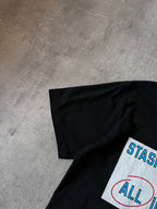 S/S 2018 Sacai x Lawrence Weiner Graphic T-shirt Black Men - L