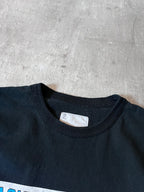 S/S 2018 Sacai x Lawrence Weiner Graphic T-shirt Black Men - L