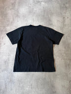 S/S 2018 Sacai x Lawrence Weiner Graphic T-shirt Black Men - L