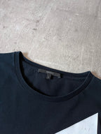 Gucci Vintage Triangle Graphic T-shirt Black Men - L