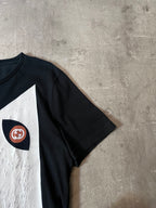 Gucci Vintage Triangle Graphic T-shirt Black Men - L