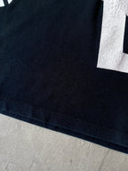 Gucci Vintage Triangle Graphic T-shirt Black Men - L