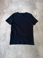 Gucci Vintage Triangle Graphic T-shirt Black Men - L