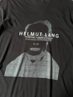 A/W 2017 Helmut Lang Traumdeutung T-shirt Black Men - M